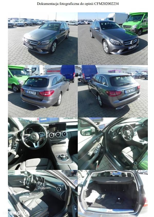 Mercedes-Benz Klasa C 200 d 9G-TRONIC - 15