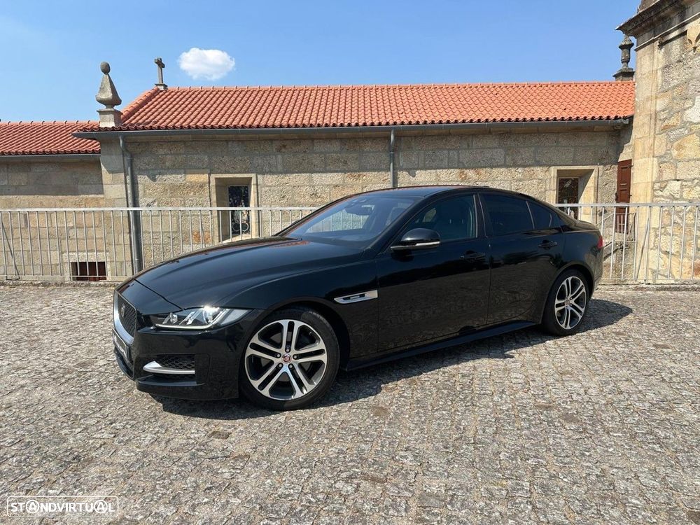 Jaguar XE 2.0 D R-Sport Aut. - 22