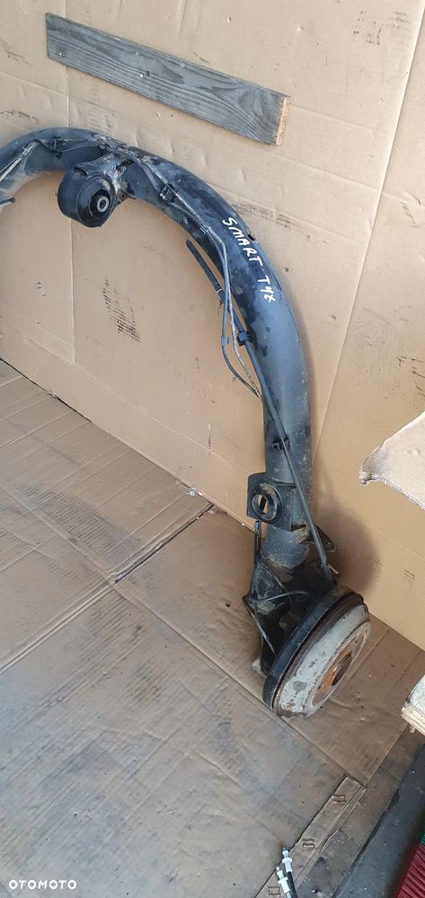Belka ośka zawieszenie oś tył Smart ForTwo II - 3