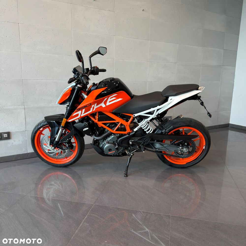 KTM Duke 390 - 8