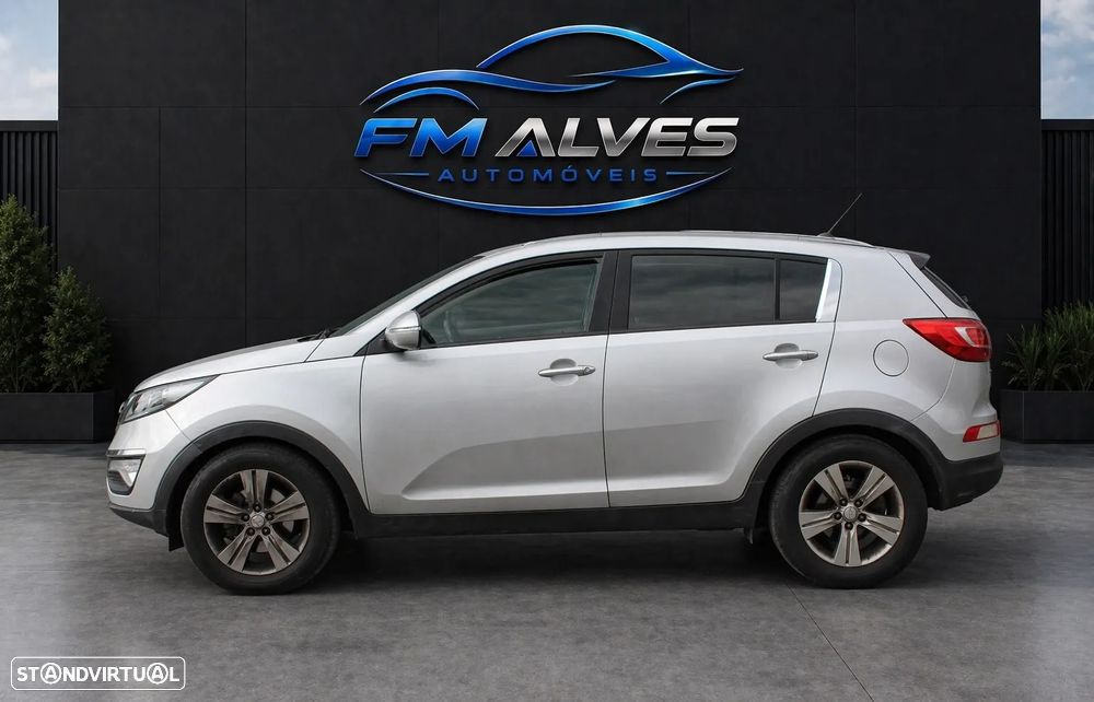 Kia Sportage 1.7 CRDI ISG LX - 9