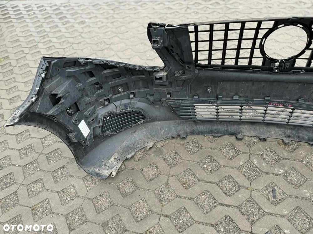 Mercedes V Klasa W447 Zderzak przód przedni 191 6xPDC Grill kompletny 14-19. Bardzo ładny - 10