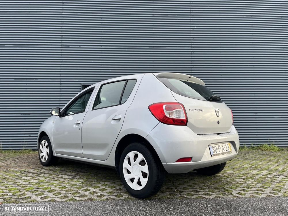 Dacia Sandero 1.2 16V Confort Bi-Fuel - 12