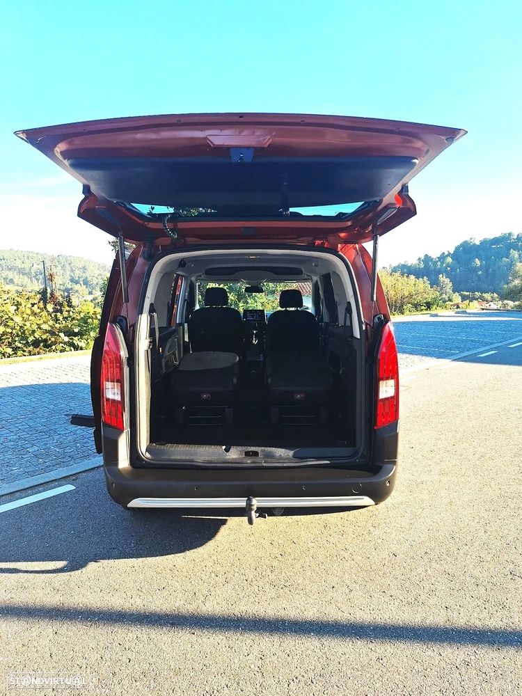 Peugeot Rifter 1.5 BlueHDi Longa GT Line - 29