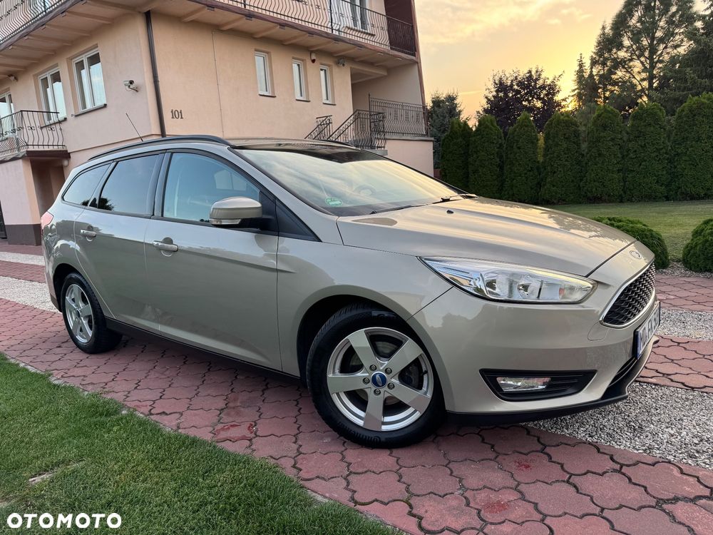 Ford Focus 1.0 EcoBoost SYNC Edition ASS - 4