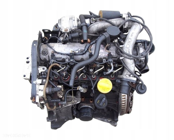 SILNIK KOMPLETNY VIVARO / TRAFIC / PRIMASTAR 1.9 DCI F9K
