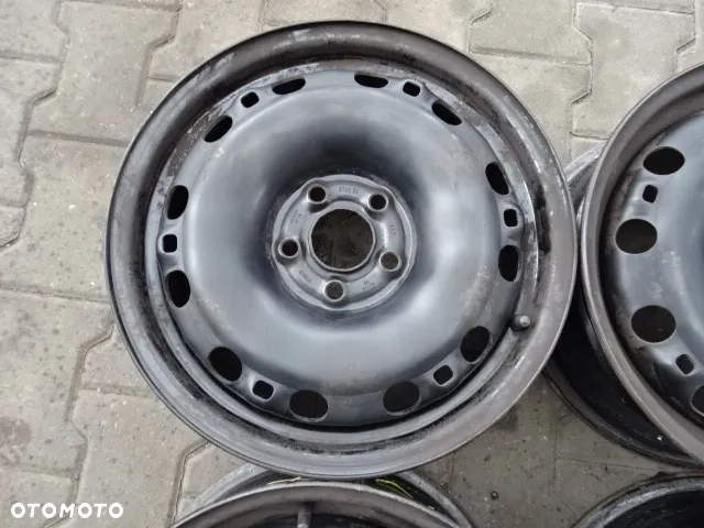 5x100x57 6Jx15 ET43 Audi Volkswagen Seat Skoda - 4
