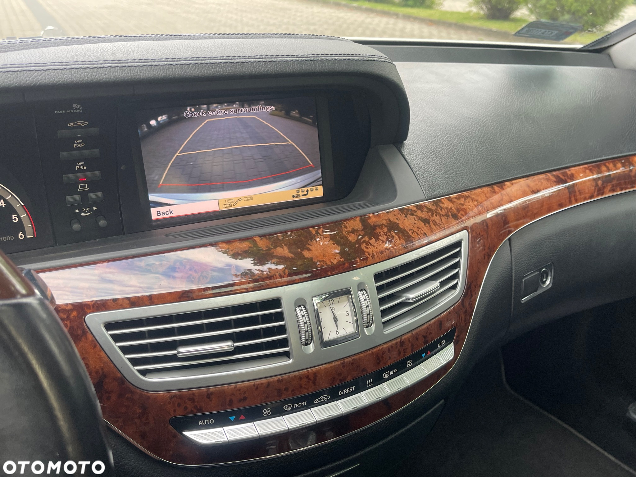 Mercedes-Benz Klasa S 320 CDI - 19