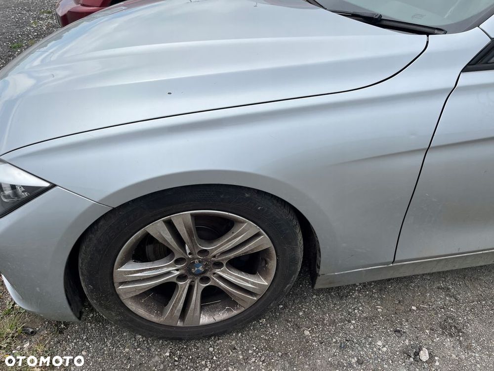 BMW F30 F31 2.0D N47 A83 PRZÓD ZDERZAK MASKA PAS ŁADNY STAN - 5