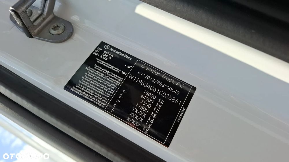 Mercedes-Benz ACTROS 1851 LSnRL / BIG SPACE / LOW DECK / MEGA - 32