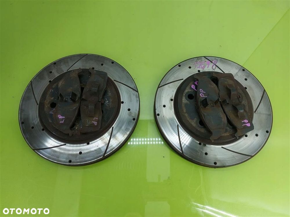 Tarcze hamulcowe przód Chrysler Voyager III  2,5D 95-00 R 5 ŚRUB ŚRED:280MM - 1