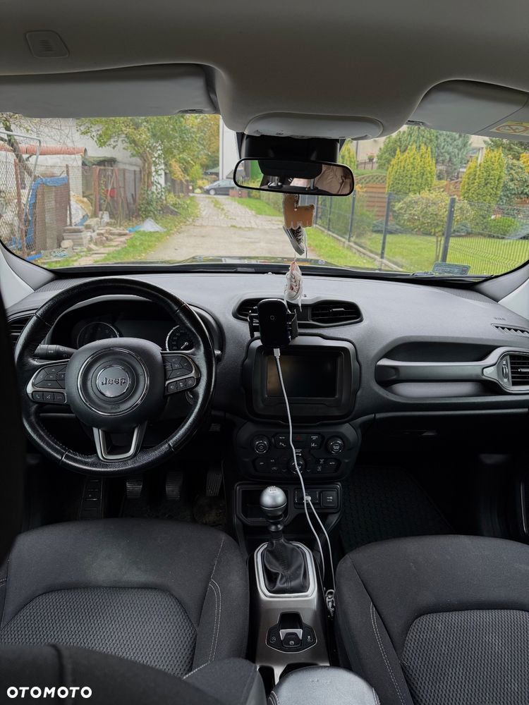 Jeep Renegade 1.4 MultiAir Limited FWD S&S - 18
