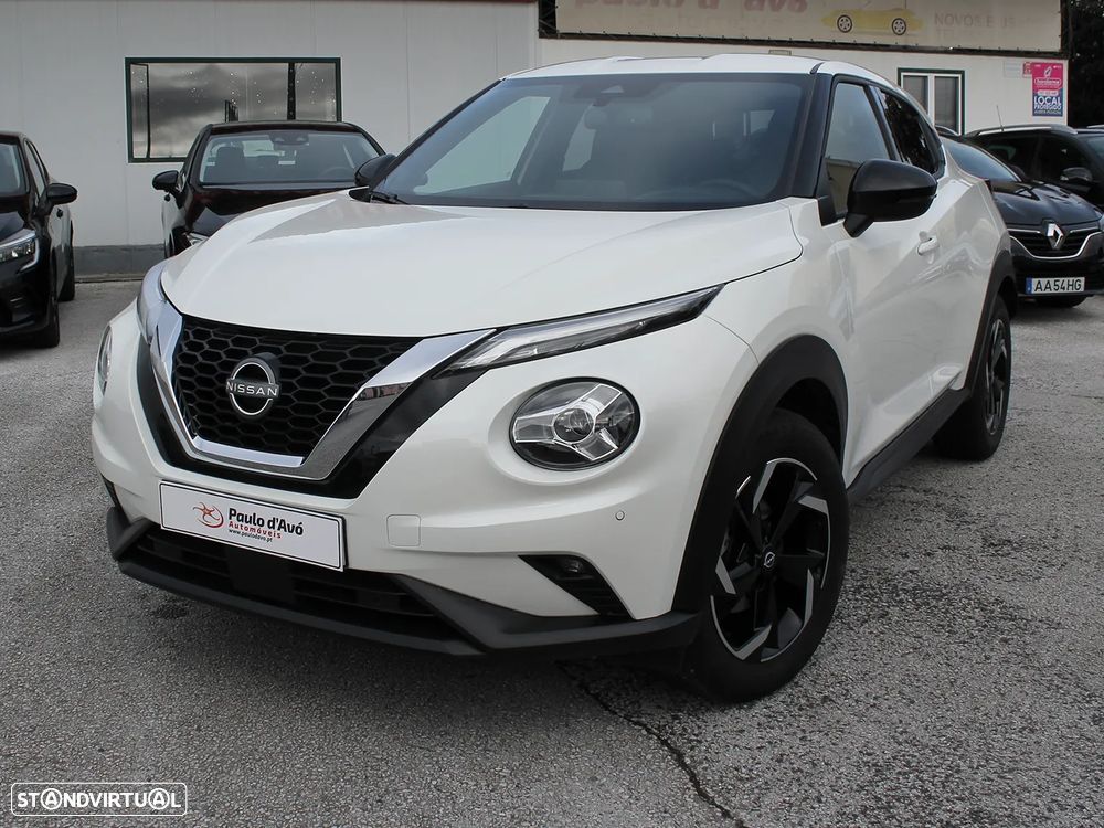 Nissan Juke 1.0 DIG-T N-Connecta NAV. DCT - 1