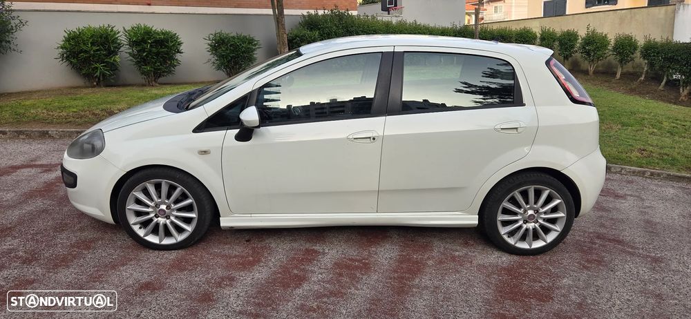 Fiat Punto Evo 1.3 M-Jet Sport - 4