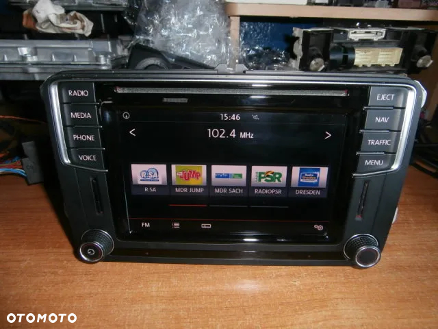 MIB STD2 PQ 5C0035680B VW GOLF POLO TIGUAN SCIROCCO AMAROK RNS-510 DISCOVER MONTAŻ KODOWANIE TRANSPORTER T6 BEETLE CC JETTA PASSAT SHARAN - 2
