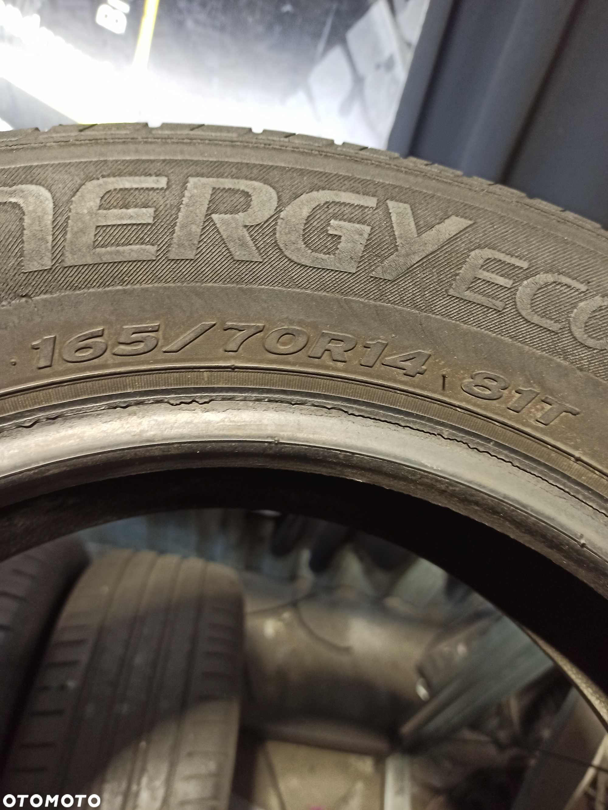 Opony Letnie 165/70/14 HANKOOK KINERGY KOMPLET #1807 - 4