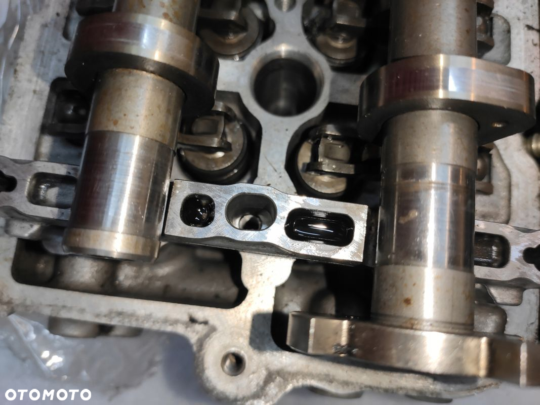 AUDI A7 4G8 3.0 TDI CRTE GŁOWICA CYLINDRÓW WAŁKI PRAWA KOMPLET 0594BP ORYG - 8