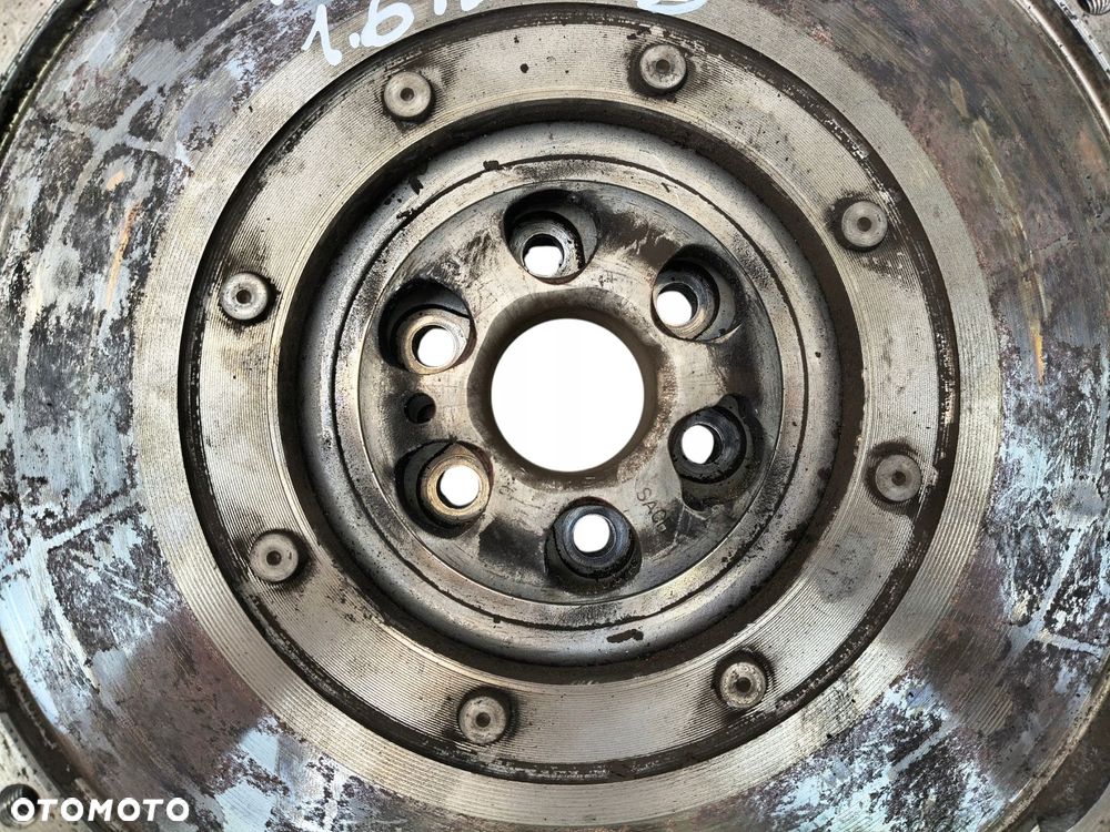 KOŁO DWUMASOWE Ford Focus II C-Max 1.6 TDCi 0445110353 - 6