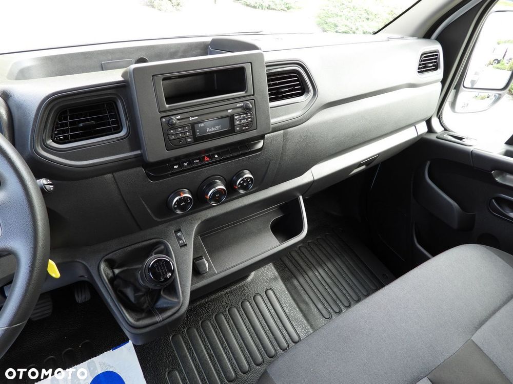 Renault MASTER WYWROTKA TEMPOMAT LEDY BLIŹNIACZE KOŁA KLIMATYZACJA  145KM - 31