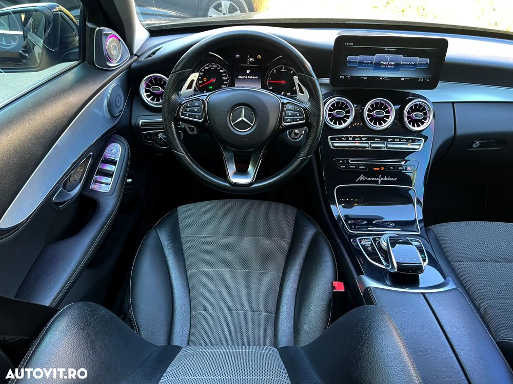 Mercedes-Benz C 220 (BlueTEC) d 7G-TRONIC Avantgarde - 27