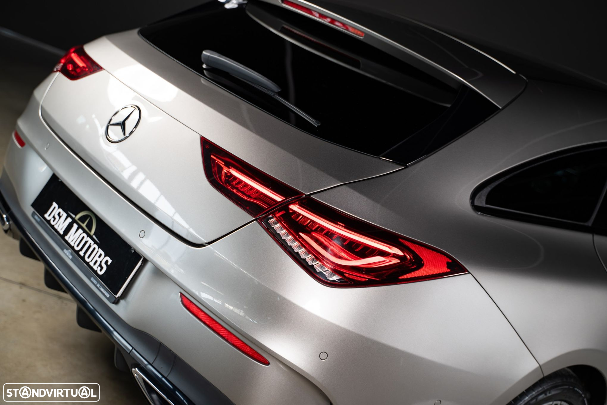 Mercedes-Benz CLA 220 d Shooting Brake AMG Line Aut. - 9