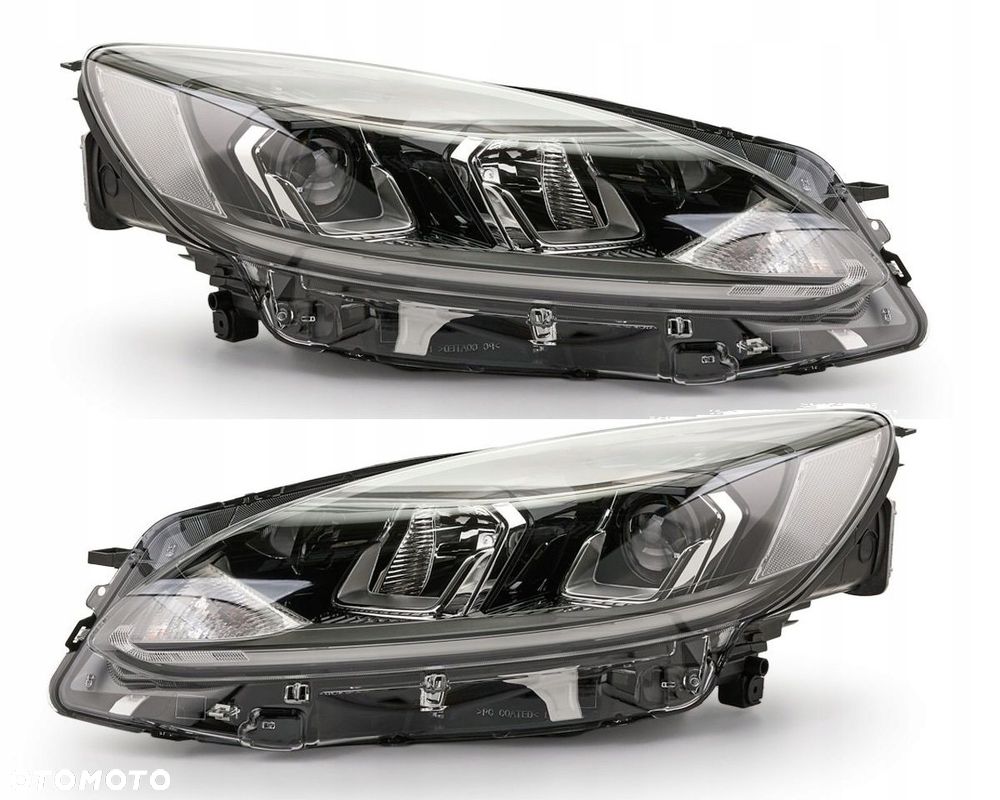 Reflektor Lampa Valeo Oryginał Drl Led Ford Kuga III 3 mk3 Escape 19-24 z24 - 1