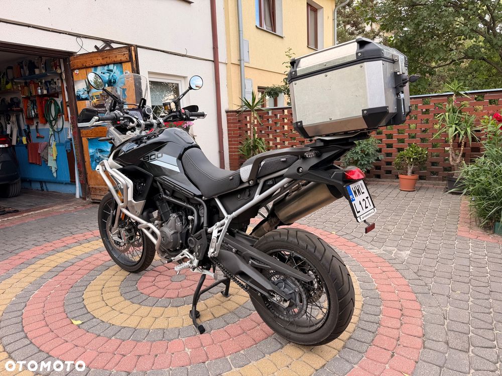 Triumph Tiger - 4