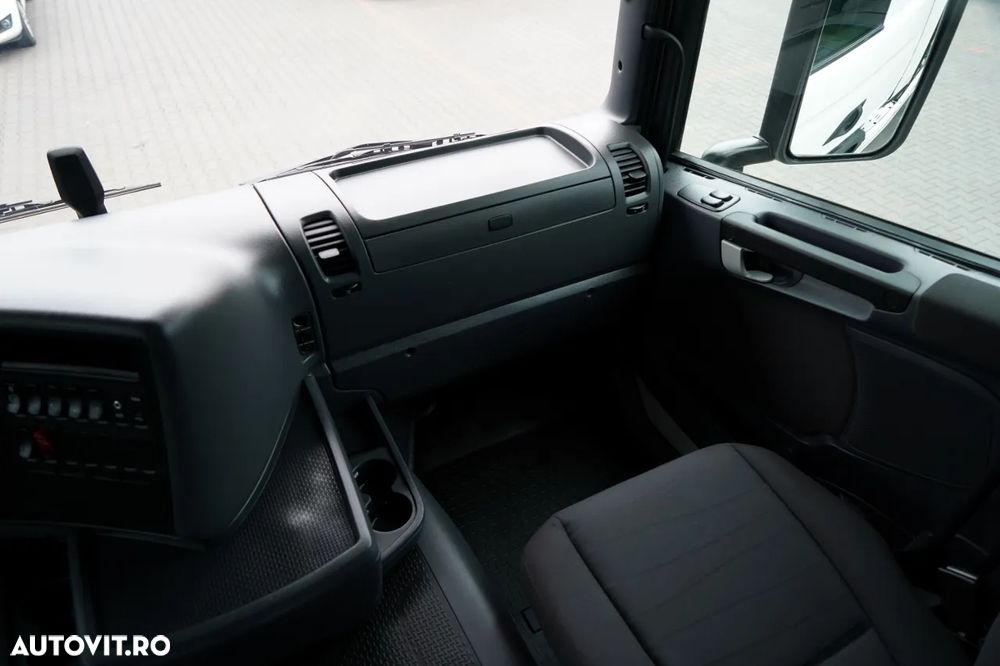 Scania G 410 / RETARDER / CABINĂ JOSĂ / IMPORTAT / CONTRACT POST-SERVICE - 29