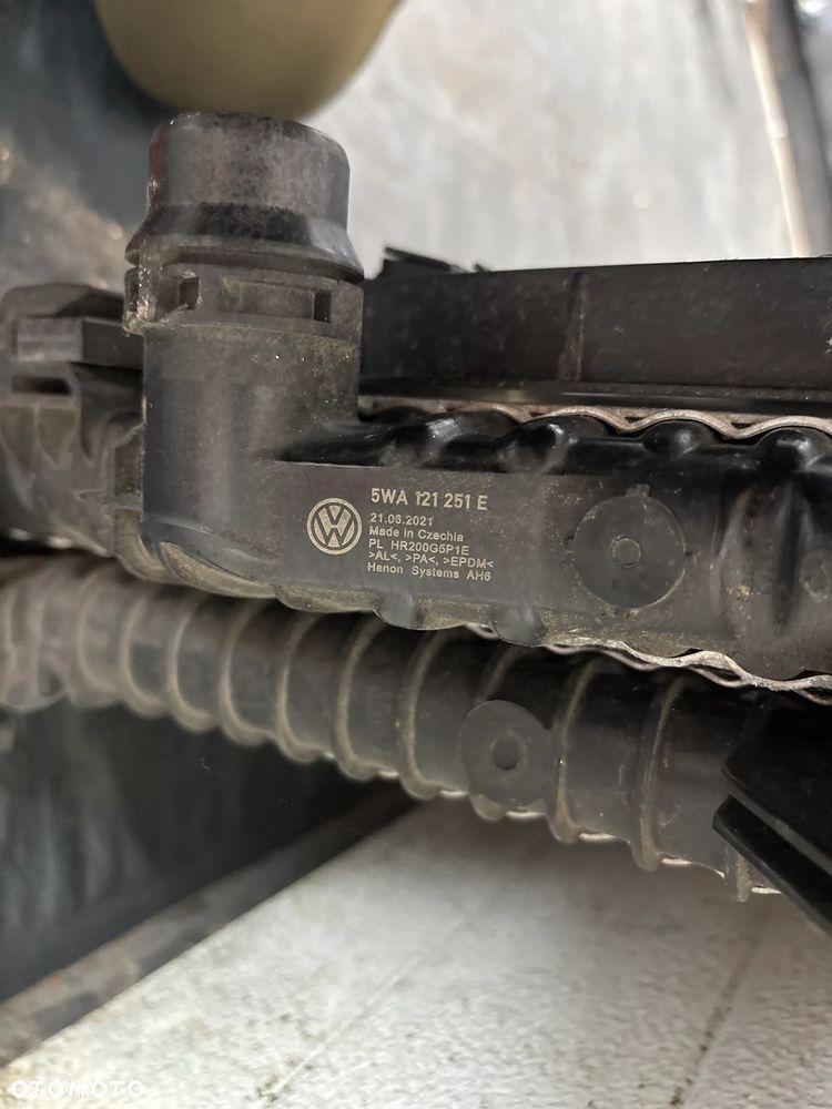 Vw Skoda Audi octavia IV wentylator chłodnice 2,0 TDI 5WA121205 5WA121203J 5Q0121251HQ 5WA121251E - 10