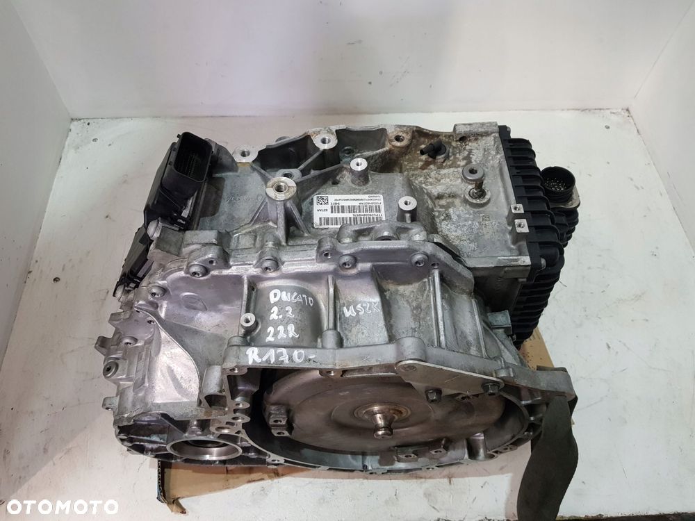 fiat ducato jumper boxer skrzynia automatyczna 9hp p68504637aa - 3