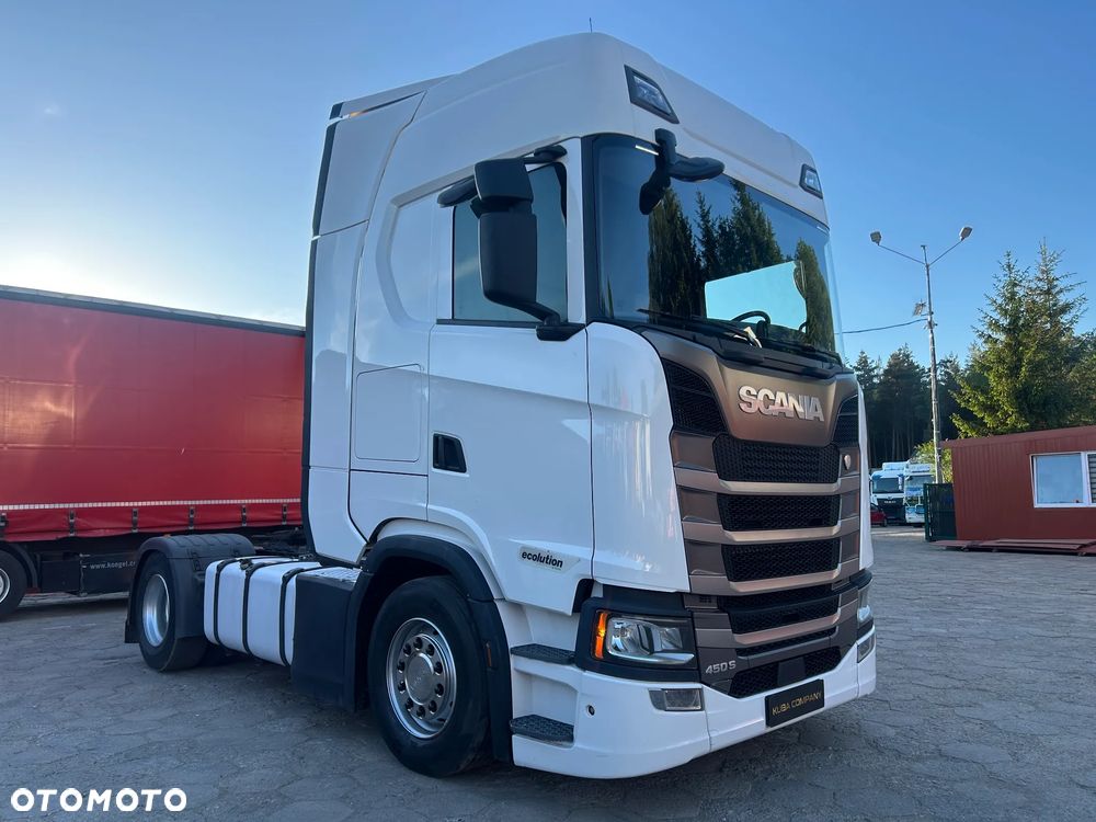Scania S450 RETARDER / LED / NAWIGACJA / WIRTUALNE ZEGARY / 2 ZBIORNIKI PALIWOWE / LODÓWKA / PRZEBIEG 756 TYS. KM / SCANIA z POLSKIEGO SALONU / 2020 ROK !! - 4