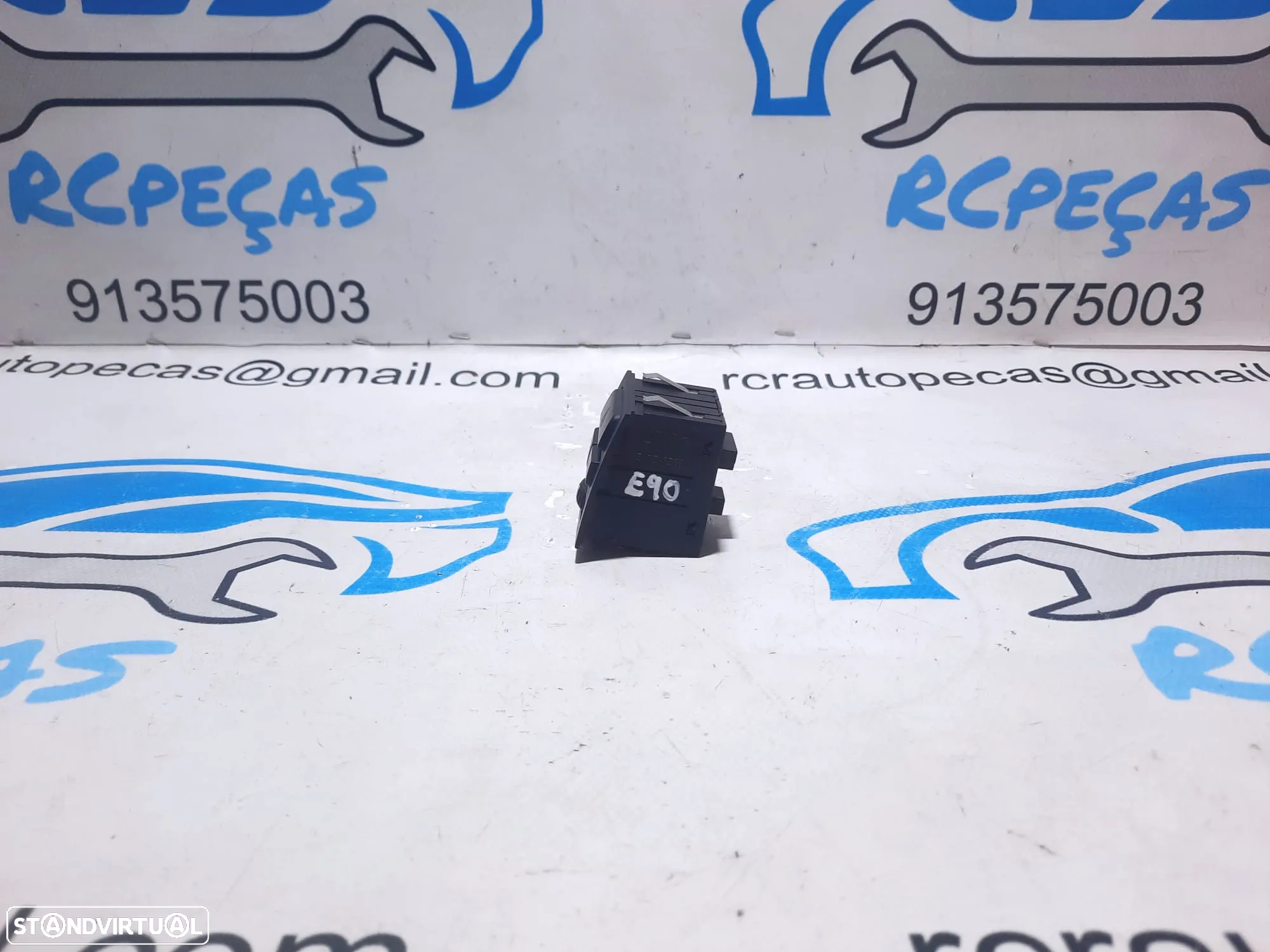 INTERRUPTOR SWITCH COMANDO COMUTADOR BOTÃO LUZ LUZES EMERGENCIA 4 QUATRO PISCAS BTC BMW SERIE 3 E91 E92 E93 - 3