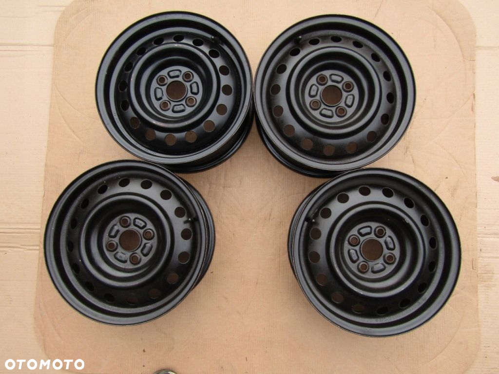 4x Felgi 15 Kia Rio IV Stonic Toyota Corolla Yaris II 6j 4x100 - 11