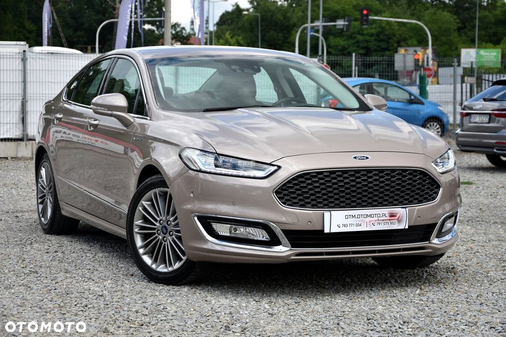 Ford Mondeo 2.0 Start-Stopp CVT Vignale - 3