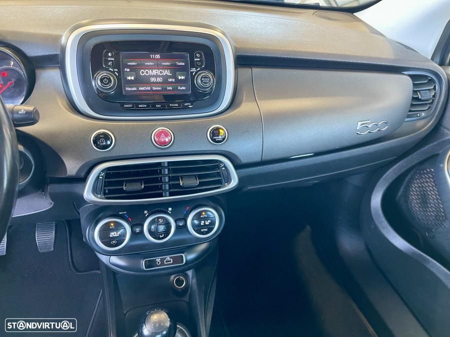 Fiat 500X 1.3 MJ City Cross S&S - 15