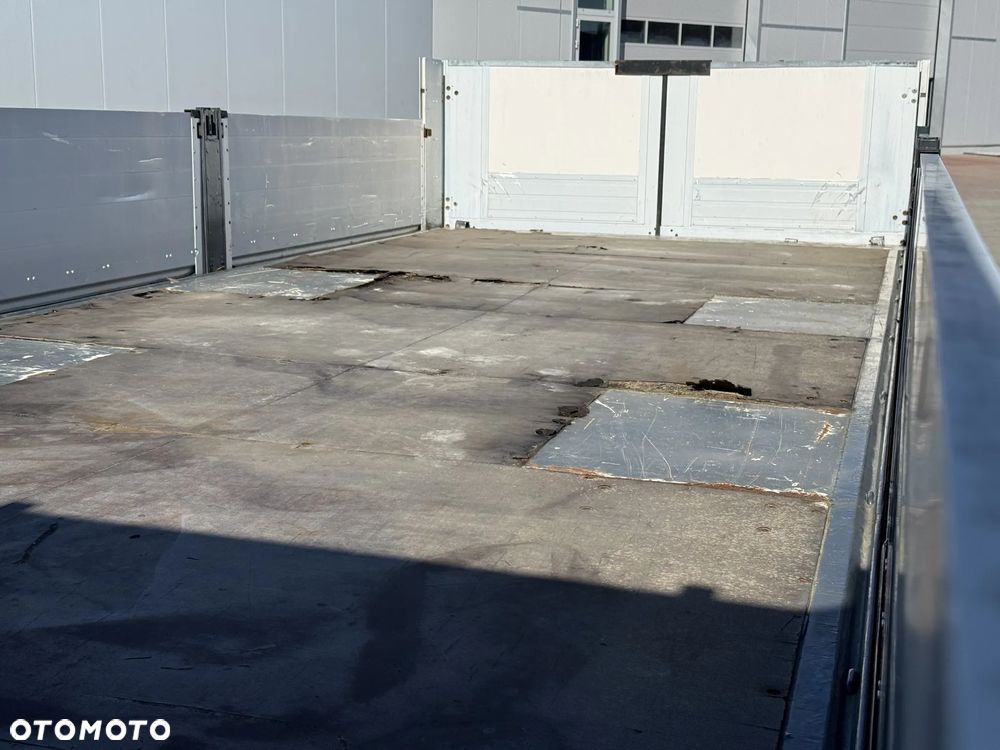 Wielton PRZYCZEPA BURTOWA / PLATFORMA / TOWAROWA / 7,75 - 8