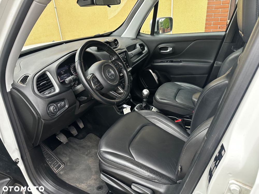 Jeep Renegade 1.6 MultiJet Limited FWD S&S - 10