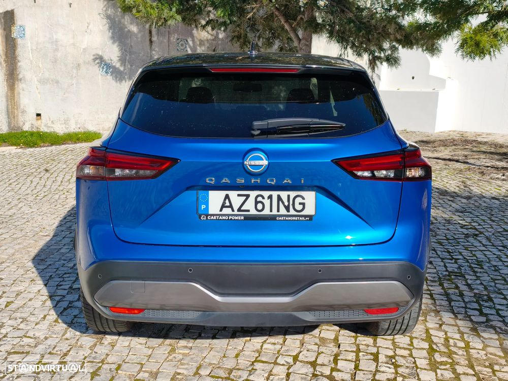 Nissan Qashqai 1.3 DIG-T N-Connecta - 9