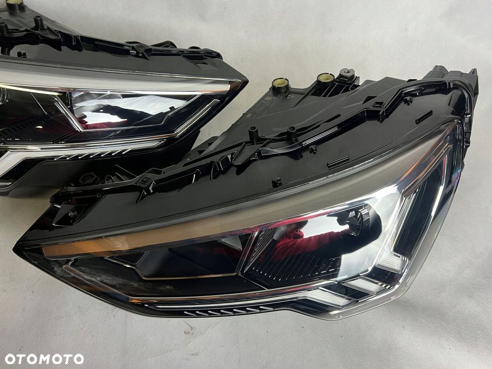 AUDI Q3 83A FULL LED LAMPA LEWA PRAWA REFLEKTOR LEWY PRAWY DEMONTAŻ - 9