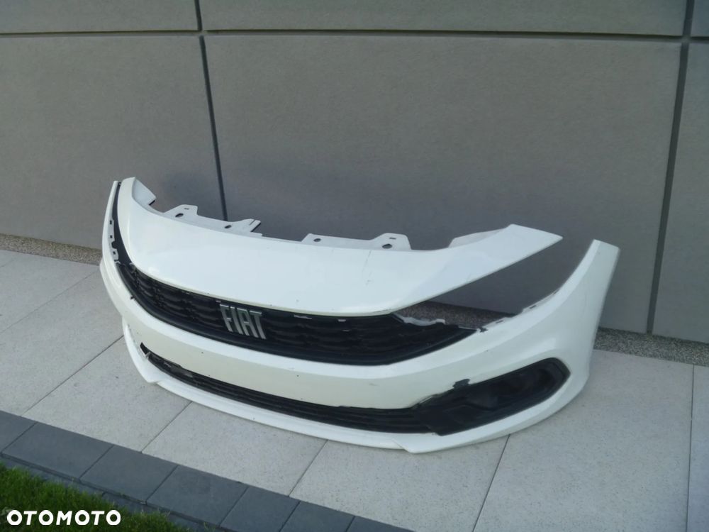 FIAT TIPO II LIFT ATRAPA CHŁODNICY ORYGINAŁ 735734364 - 5