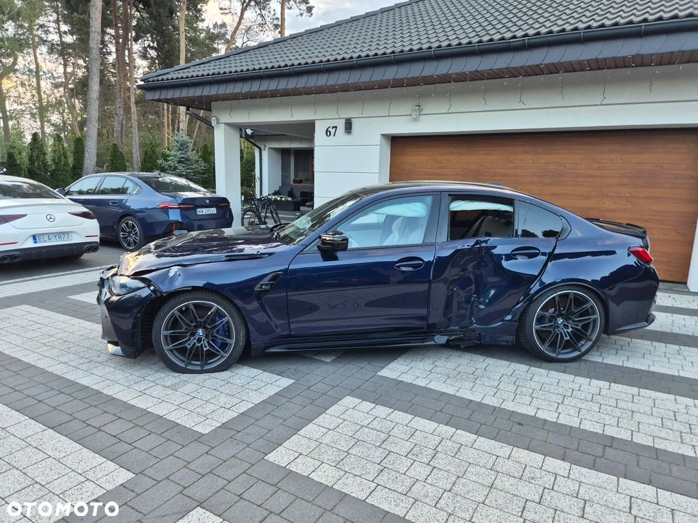 BMW M3 M Competition xDrive sport - 14