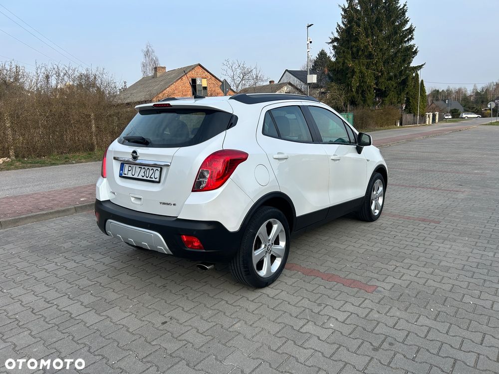 Opel Mokka 1.4 Turbo ecoFLEX Start/Stop 4x4 Edition - 4