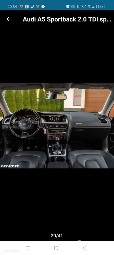 Audi A5 Sportback 2.0 TDI ultra DPF - 2
