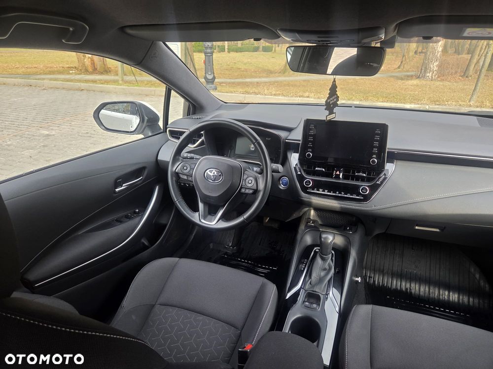 Toyota Corolla ver-1-8-hybrid-gpf-comfort - 25