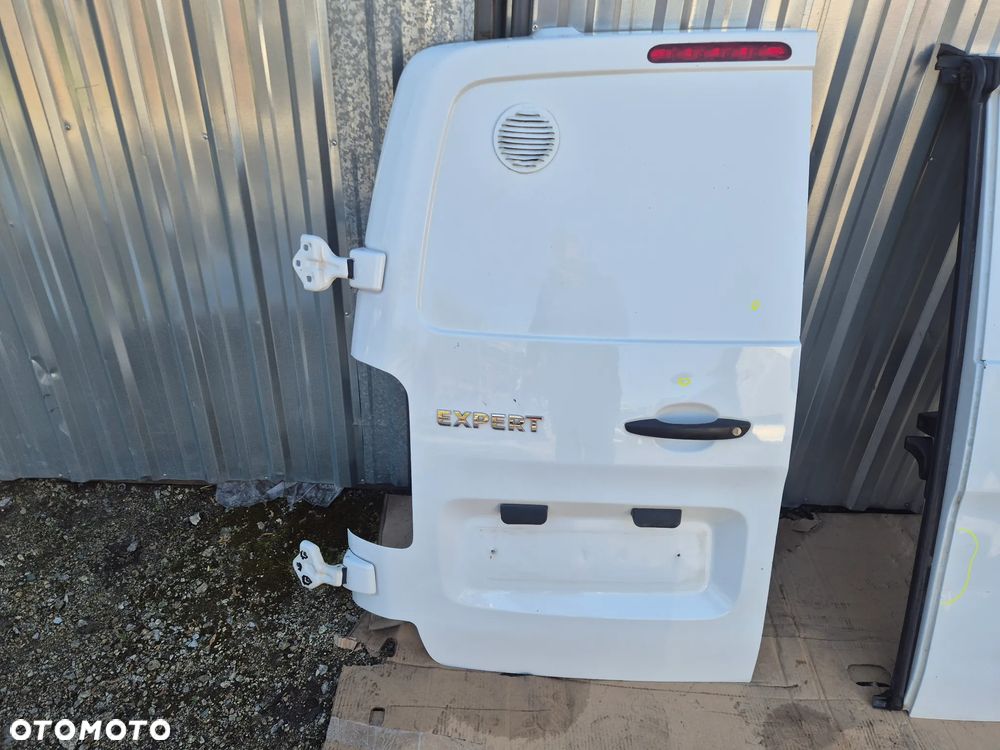 DRZWI TYLNE PEUGEOT EXPERT III JUMPY III 2015- - 3