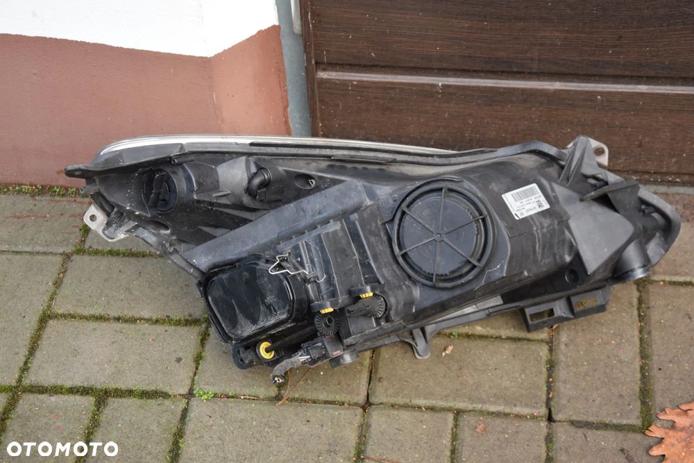 Opel Corsa D Lampa przednia lewa lewy przód Valeo EUROPA TOP 93189357 - 10