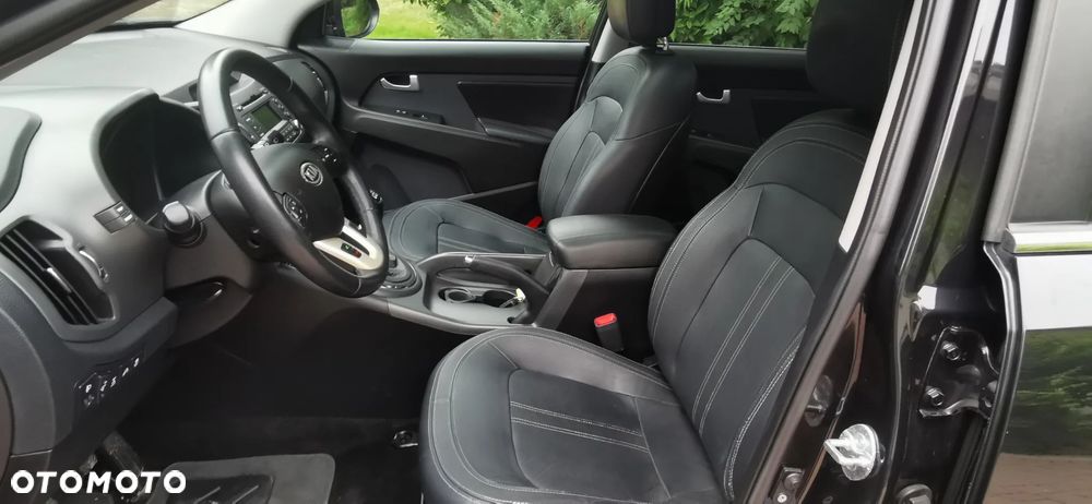 Kia Sportage 2,0 CRDI AWD Spirit - 16