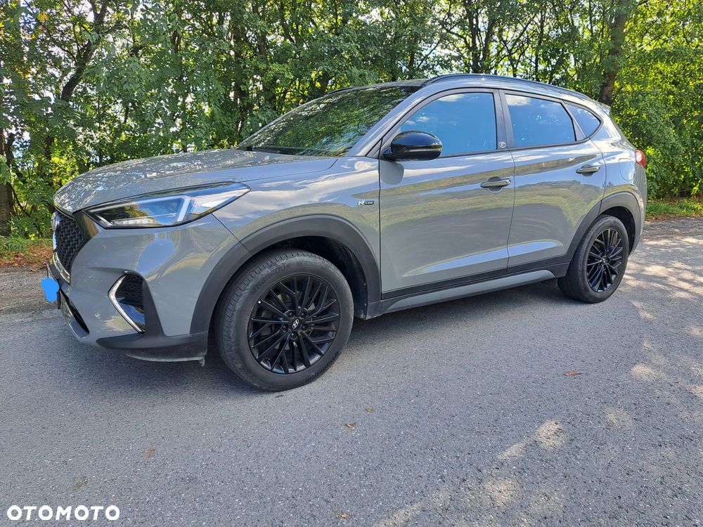 Hyundai Tucson blue 1.6 CRDi 2WD Trend - 12