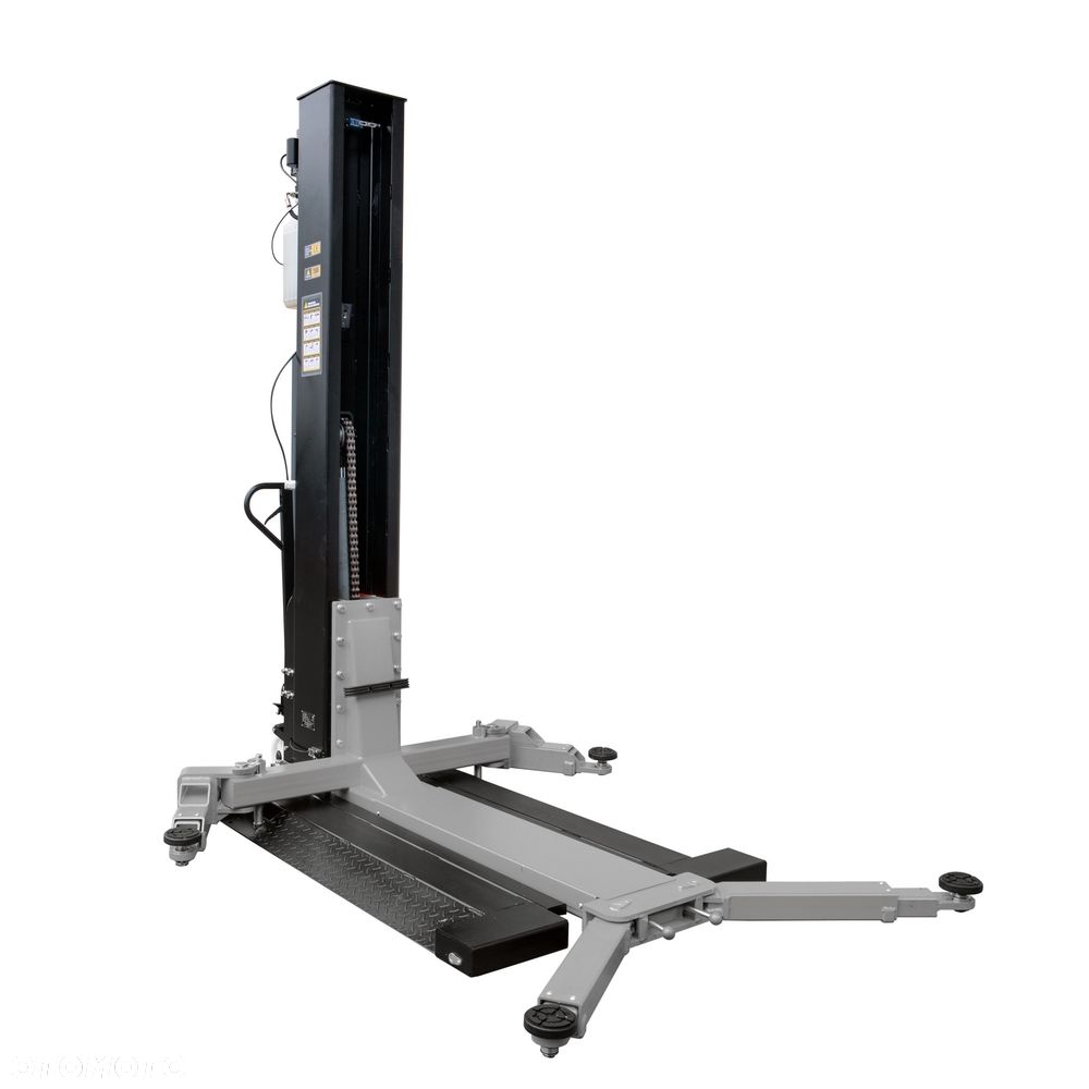 Podnośnik Jednokolumnowy Mobilny ETGE- 2800LIFT Pełny Automat Udźwig 2800KG - 6