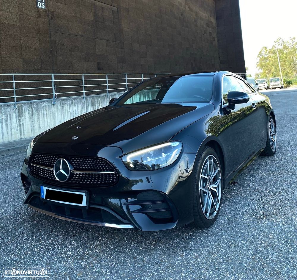 Mercedes-Benz E 220 d AMG Line - 1